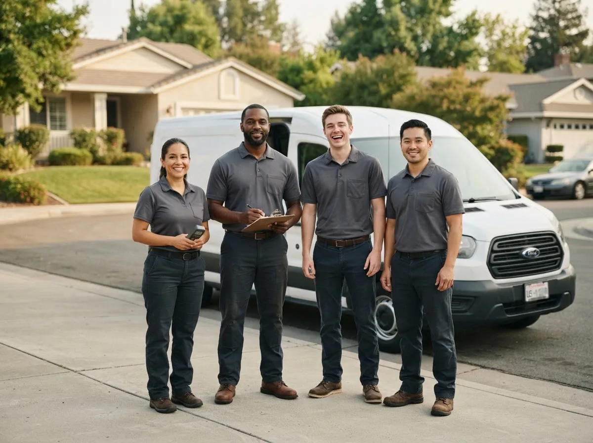 Licensed water damage restoration technician near New London, IA